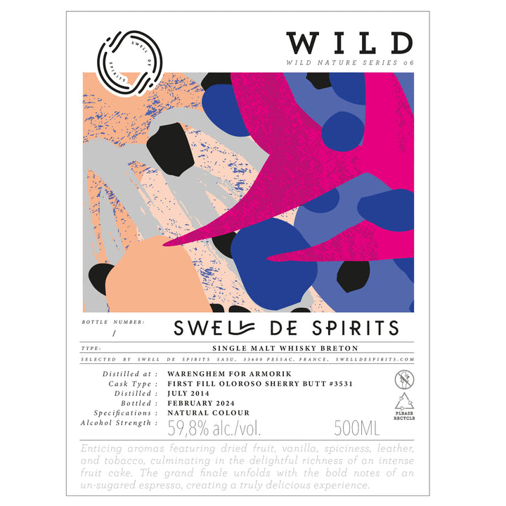 Swell de Spirits Wild Nature 