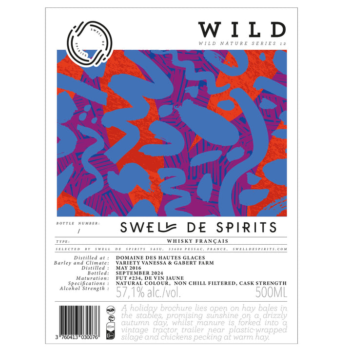 Swell de Spirits Wild Nature 