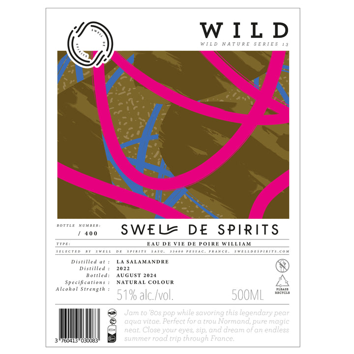 Swell de Spirits Wild Nature 
