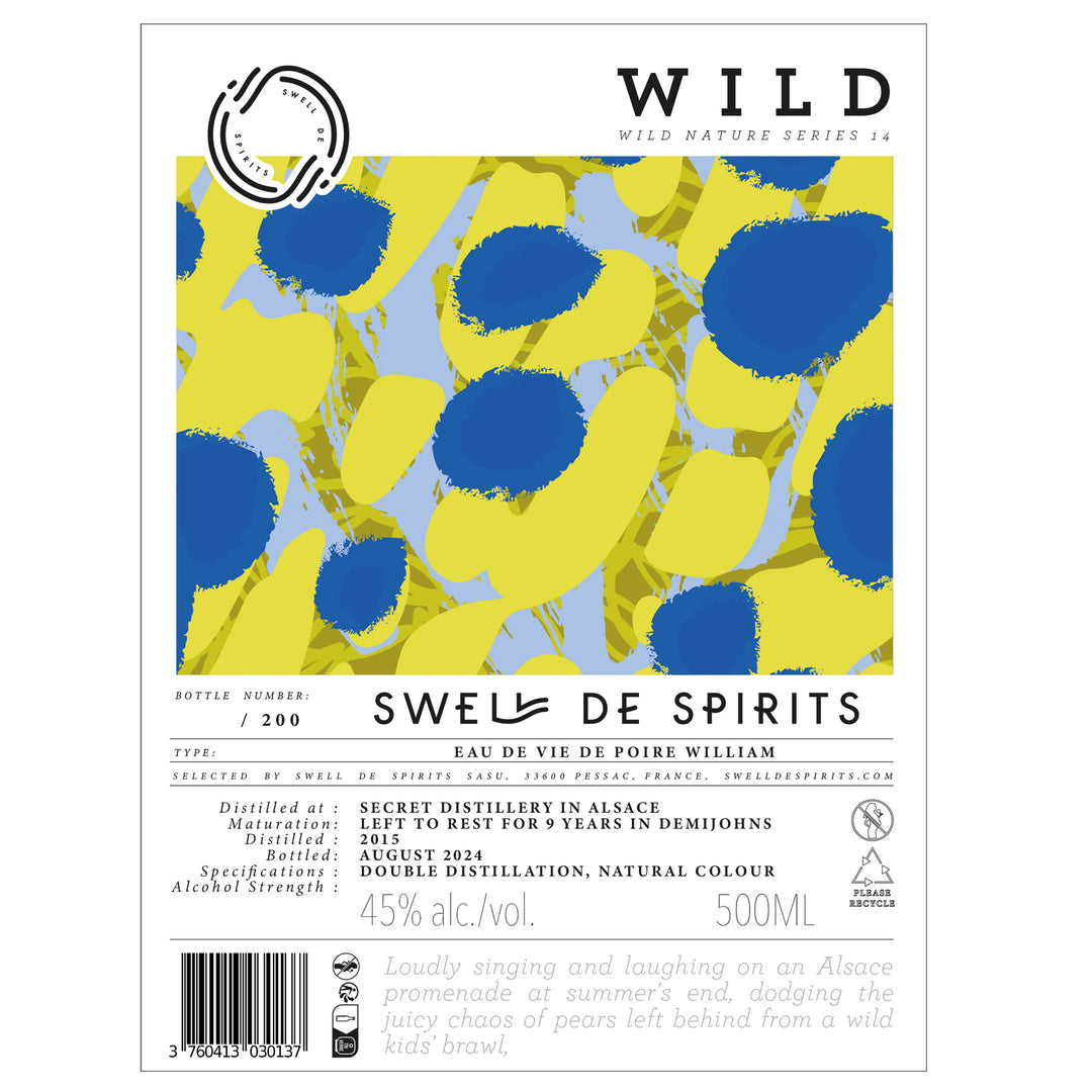 Swell de Spirits Wild Nature 