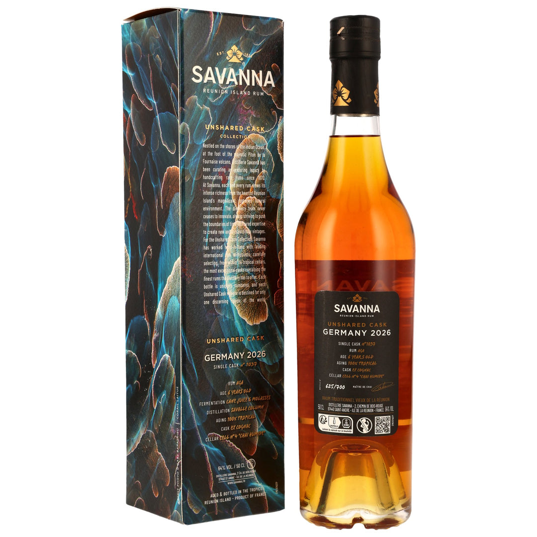 Savanna Rhum 6 y.o. Unshared Cask Germany 2026 