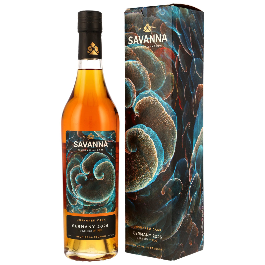 Savanna Rhum 6 y.o. Unshared Cask Germany 2026 