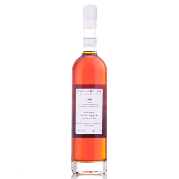 Domaine Séailles 1986 #4 70cl (04/2026)