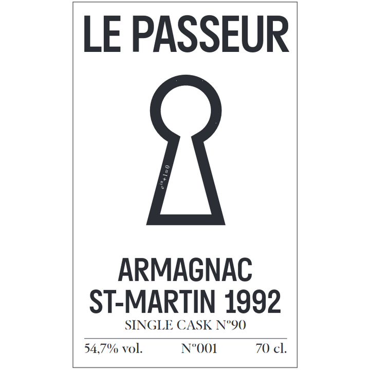 Le Passeur Saint Martin 1992 