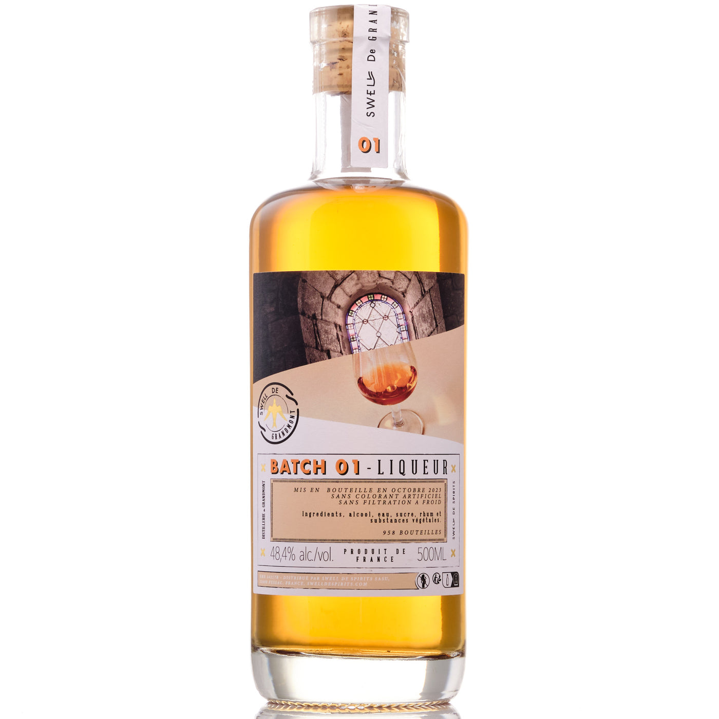 Swell de Spirits Grandmont #1 Likör 50cl