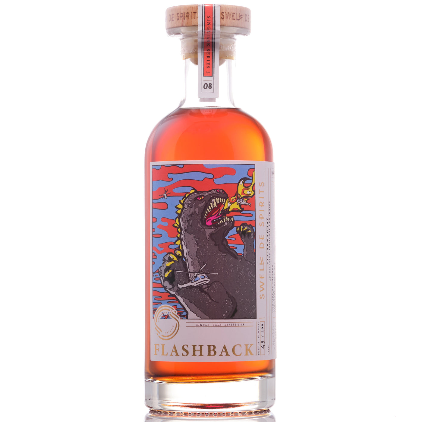 Swell de Spirits Flashback #8 Domaine de Charron 1996 50cl