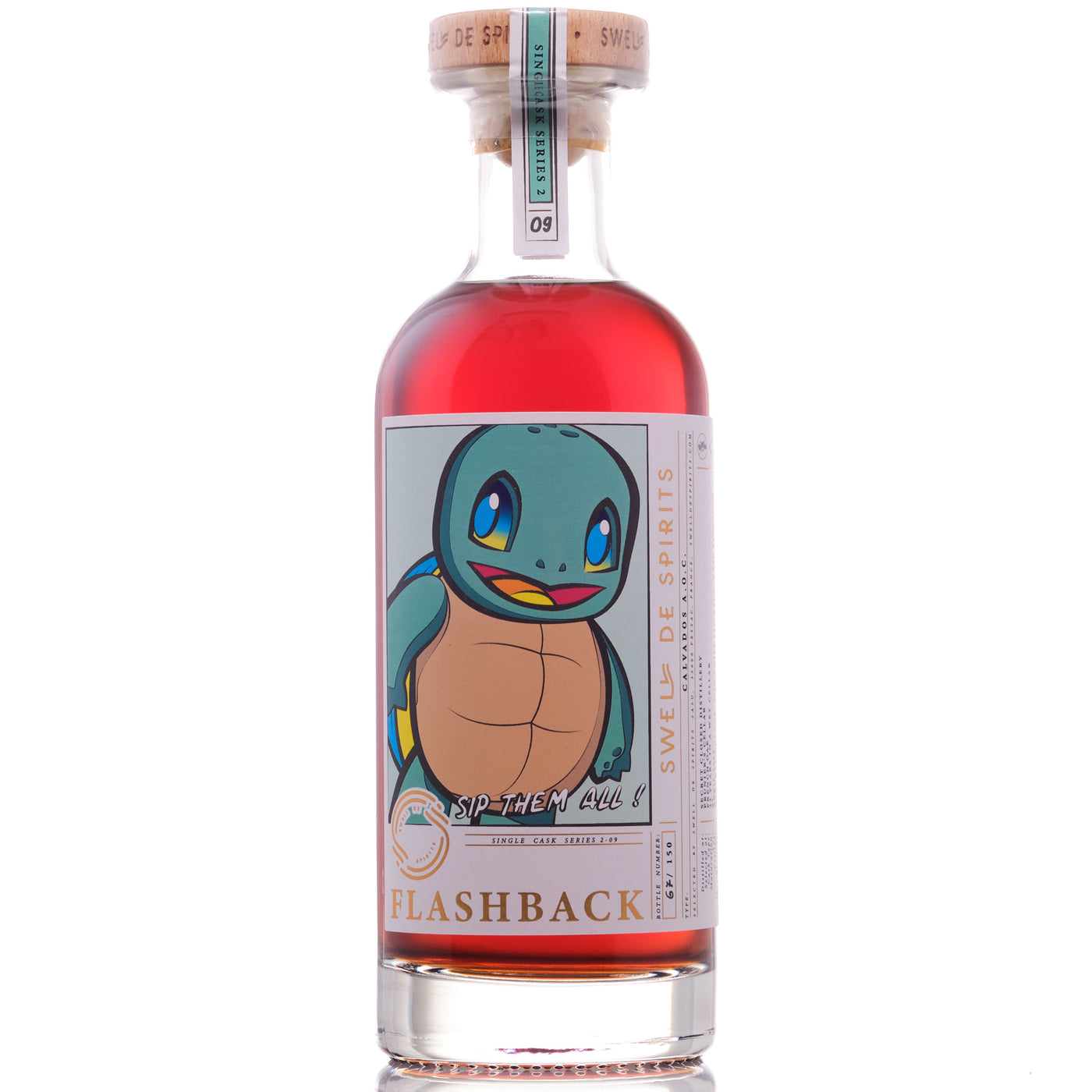 Swell de Spirits Flashback #9 Calvados Secret Domaine 1991 (Prunier Cellars) 50cl