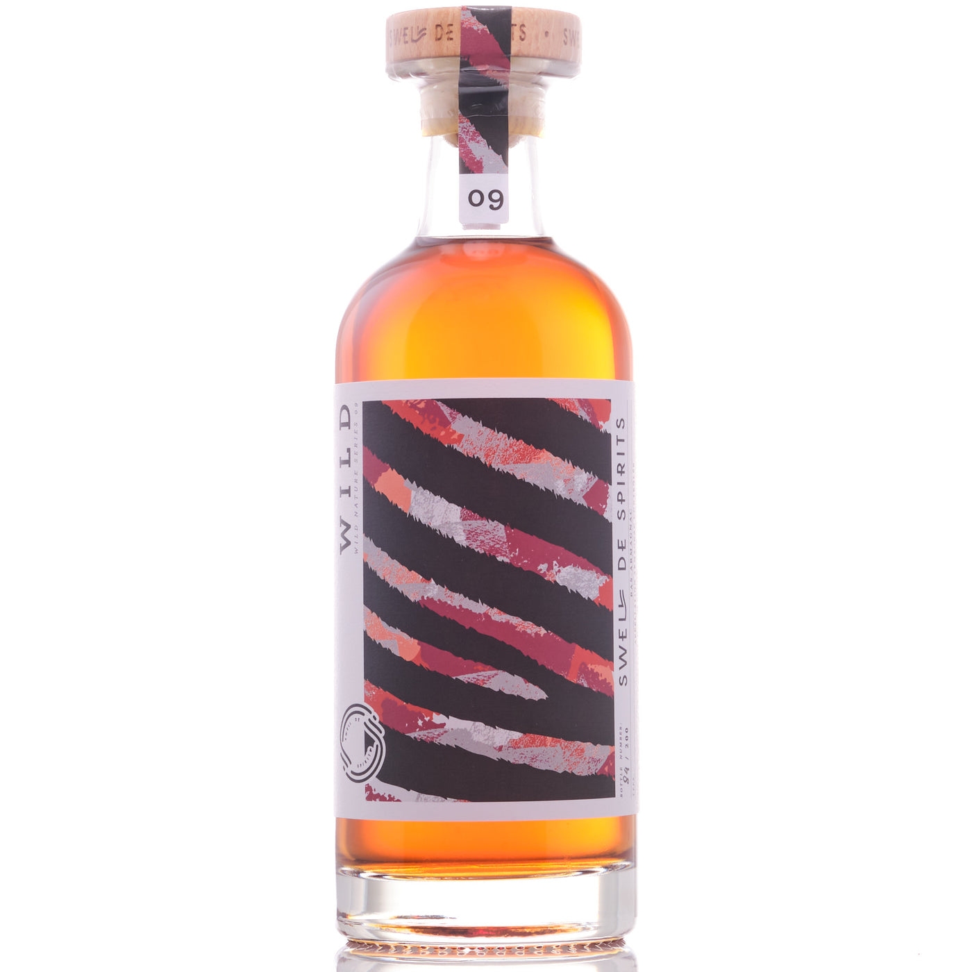 Swell de Spirits Wild Nature #9 Domaine de Charron 2008 50cl