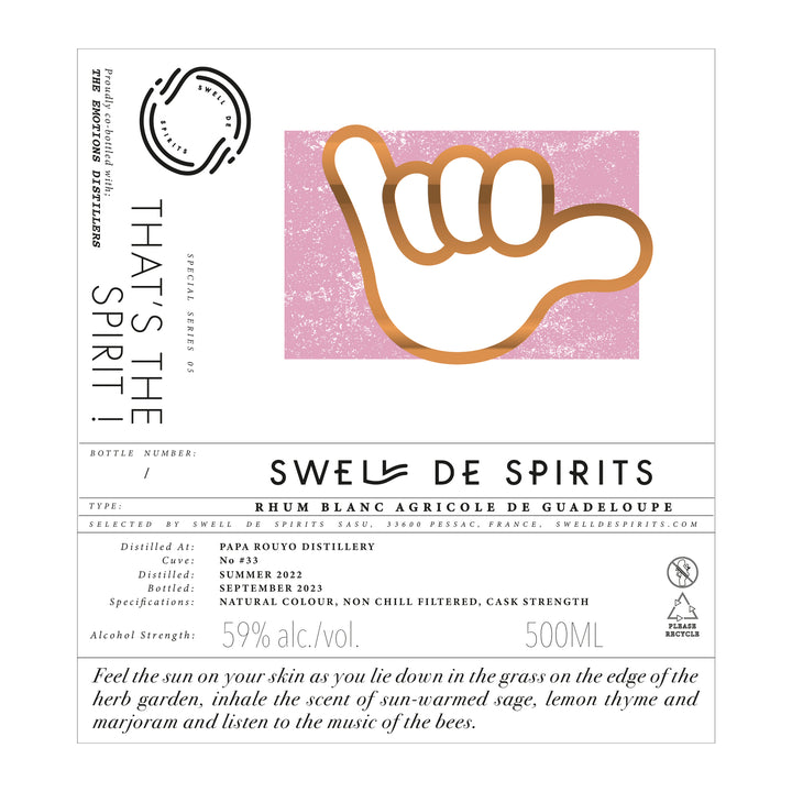 Swell de Spirits That&