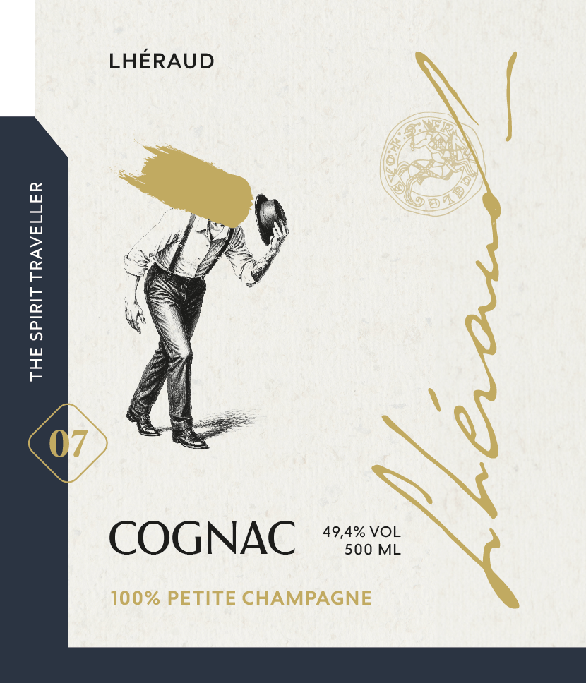 The Spirit Traveller #7 Cognac Lheraud (Cuvée 1990 & 20ans) 50cl
