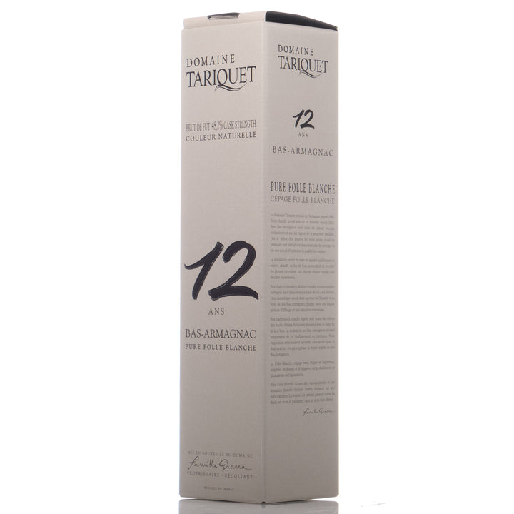 Domaine Tariquet Folle Blanche 12 ans 70cl