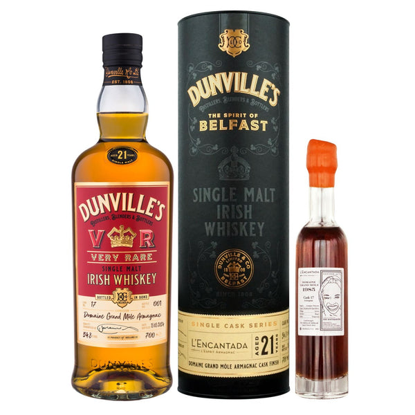 Dunville's 21 Grand Môle Cask #17 Set