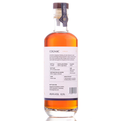 The Spirit Traveller #7 Cognac Lheraud (Cuvée 1990 & 20ans) 50cl