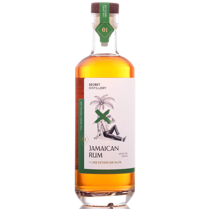 The Spirit Traveller No 1 - Jamaican High Ester Rum