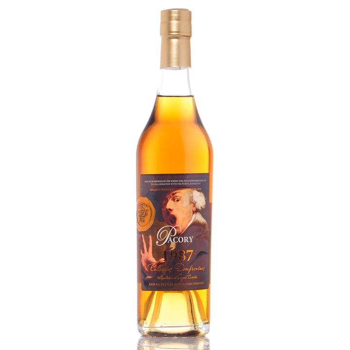 The Whisky Jury Calvados Pacory (Perrouin) 1987 (2025)