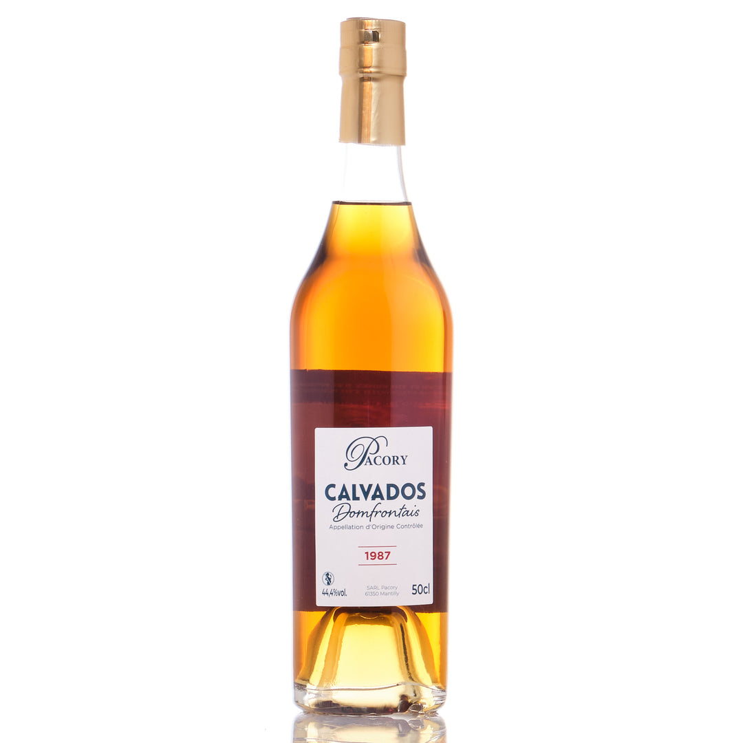The Whisky Jury Calvados Pacory (Perrouin) 1987 (2025)
