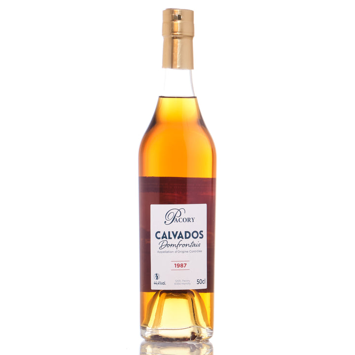 The Whisky Jury Calvados Pacory (Perrouin) 1987 (2025)