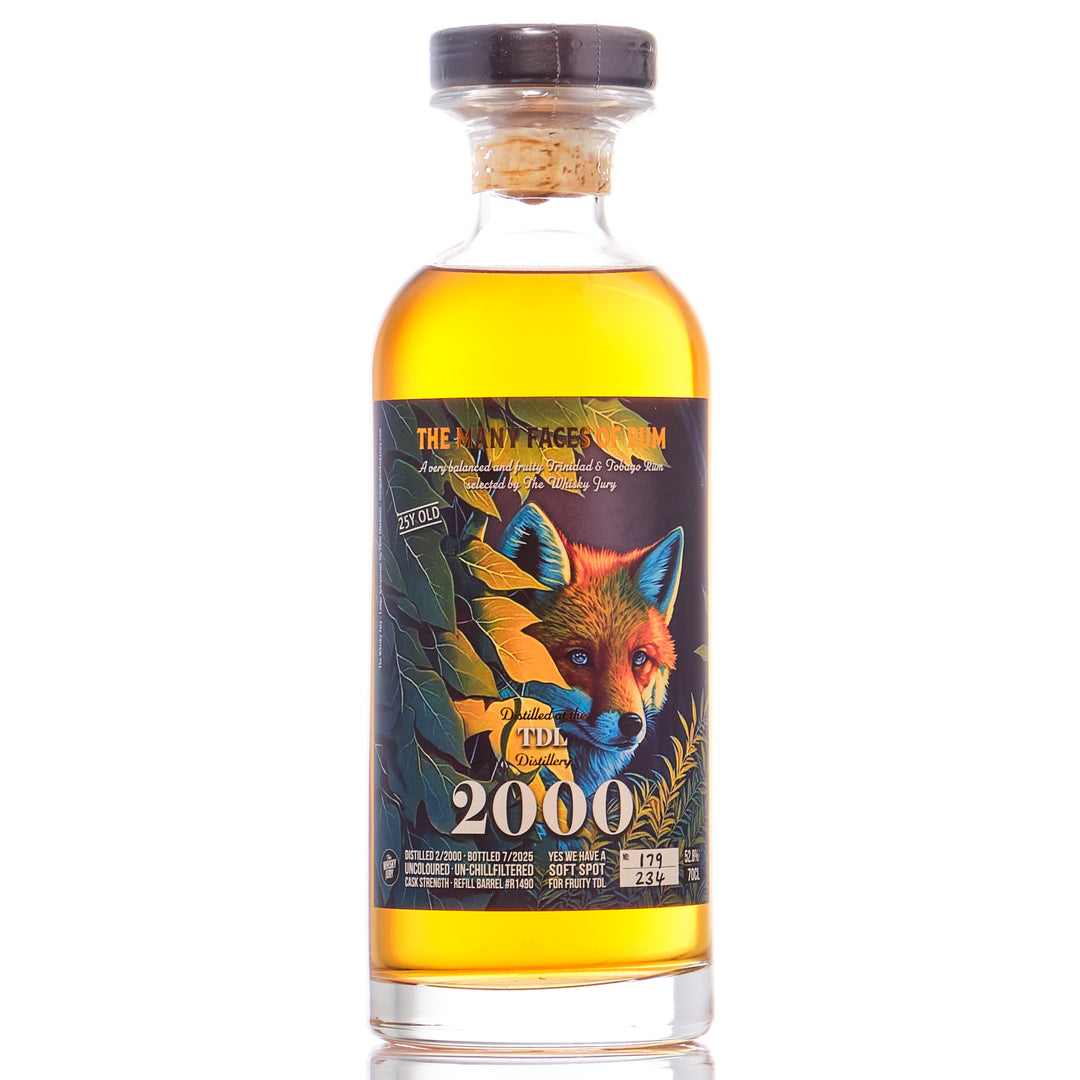 The Whisky Jury Rum TDL 2000 (2025)