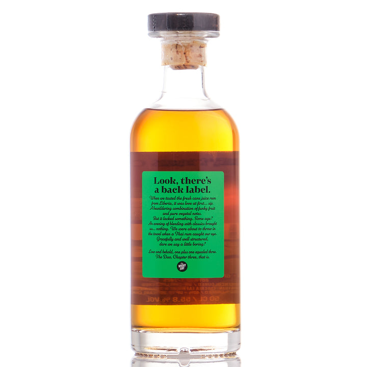 The Whisky Jury Rum The Duo Chapter 
