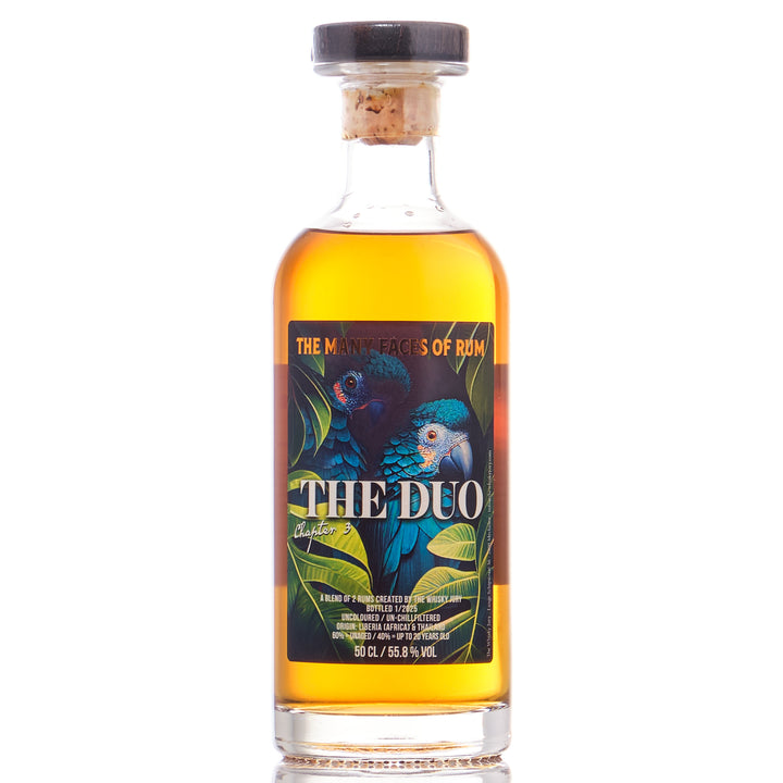 The Whisky Jury Rum The Duo Chapter 