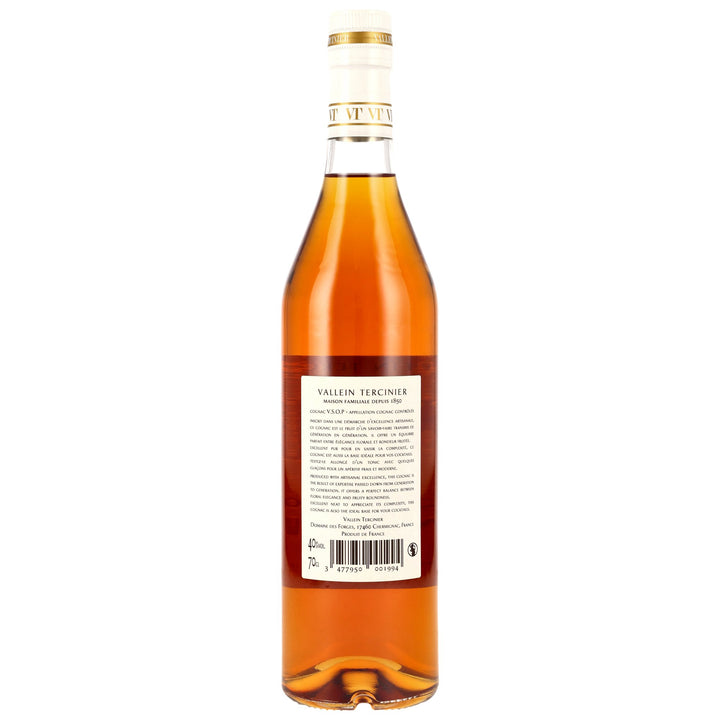 Vallein Tercinier VSOP 70cl