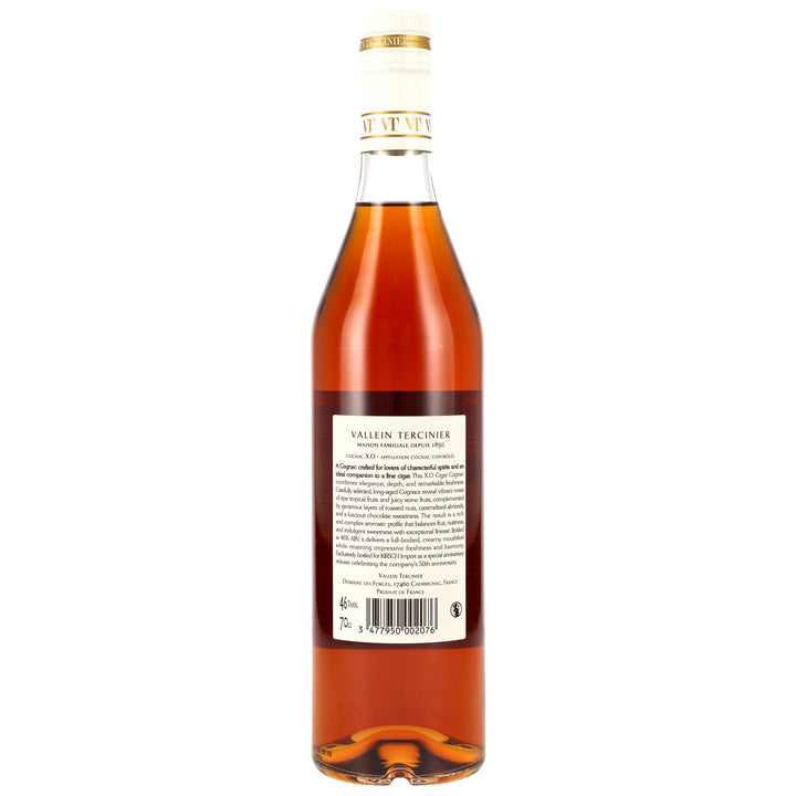 Vallein Tercinier XO Cigar Blend 50th Anniversary Kirsch Import 70cl