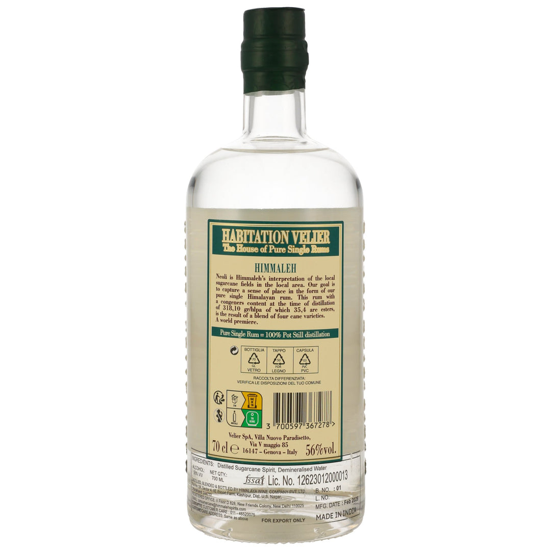 Habitation Velier Himmaleh White Rum 70cl