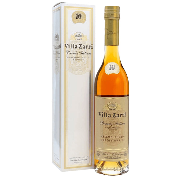 Villa Zarri Brandy aged 10 yo 50cl