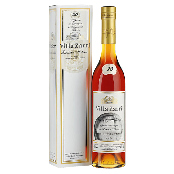 Villa Zarri Brandy 20 yo Marsala Florio Finish 2004 50cl