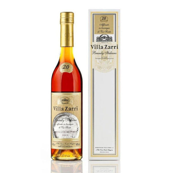 Villa Zarri Brandy 20 yo Vin Santo Finish 2005 50cl