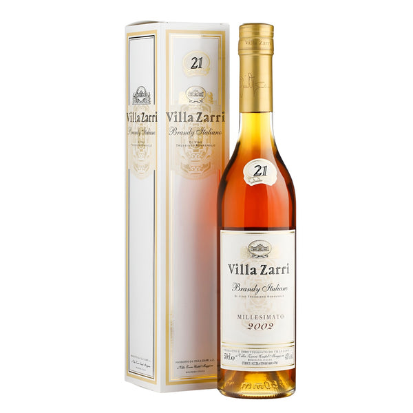 Villa Zarri Brandy 21 yo Vintage 2002 50cl