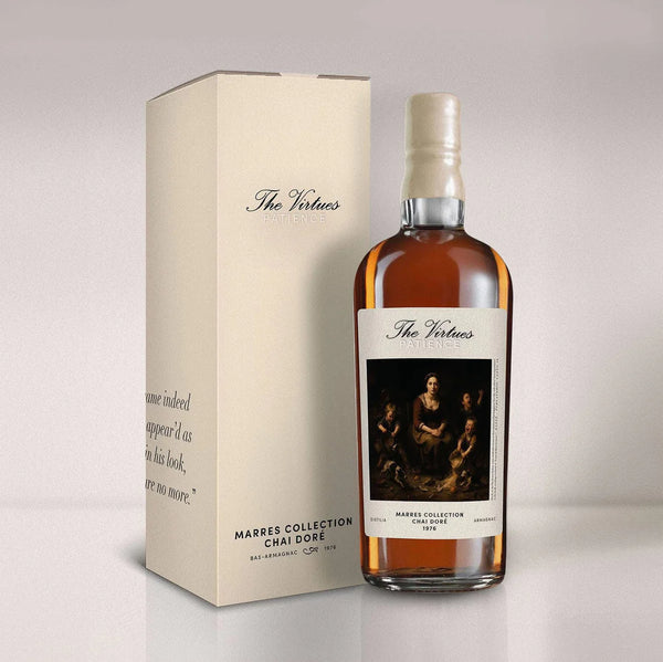 The Virtues - Marres Collection Chai Doré 1976 Bas Armagnac - Patience