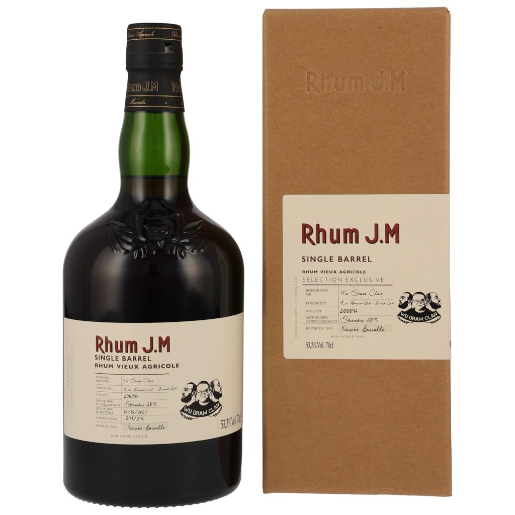 Wu Dram Clan Rhum J.M 2015 #200097 70cl (07/2023)