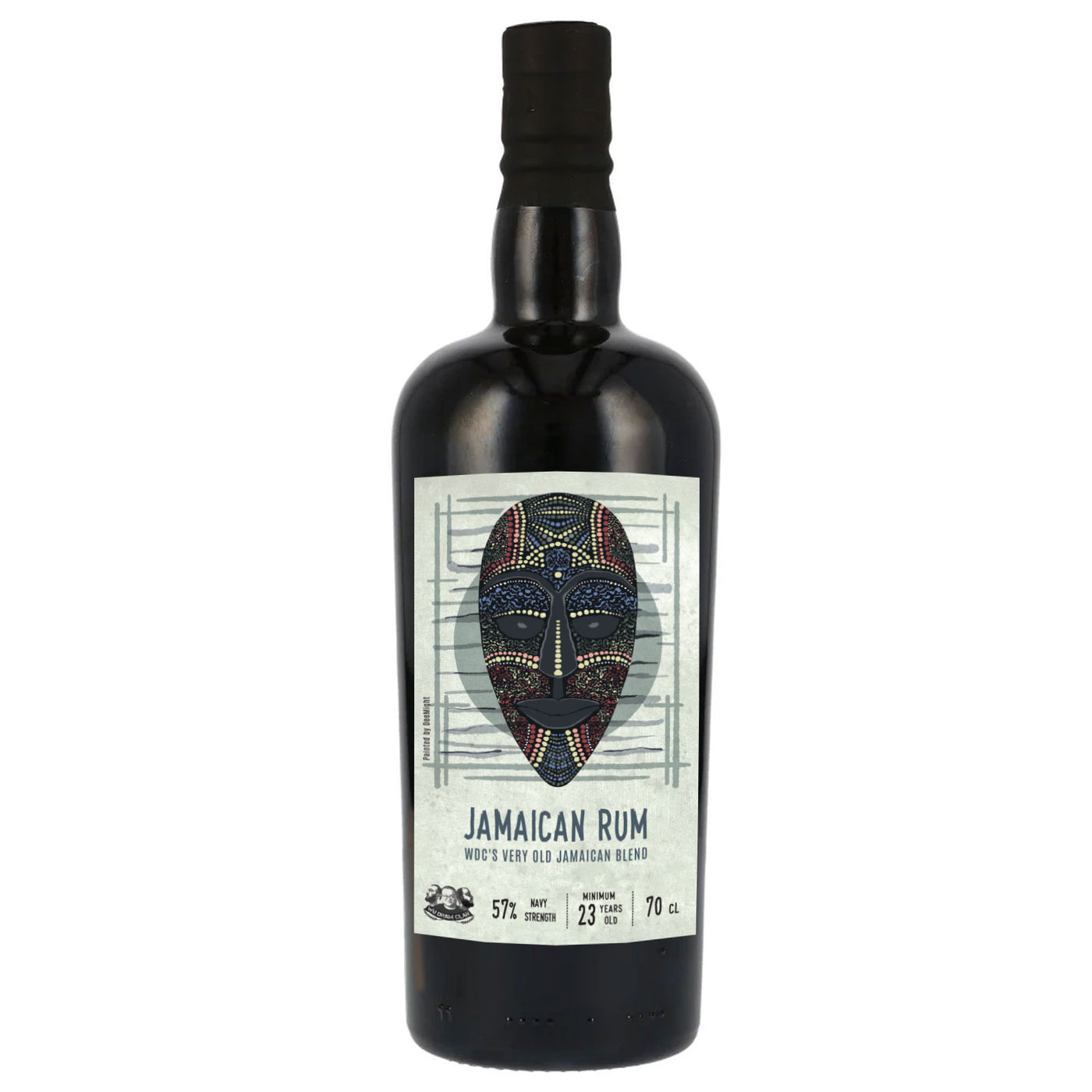 Wu Dram Clan Very Old Jamaican Blend - 23 Years Old 70cl