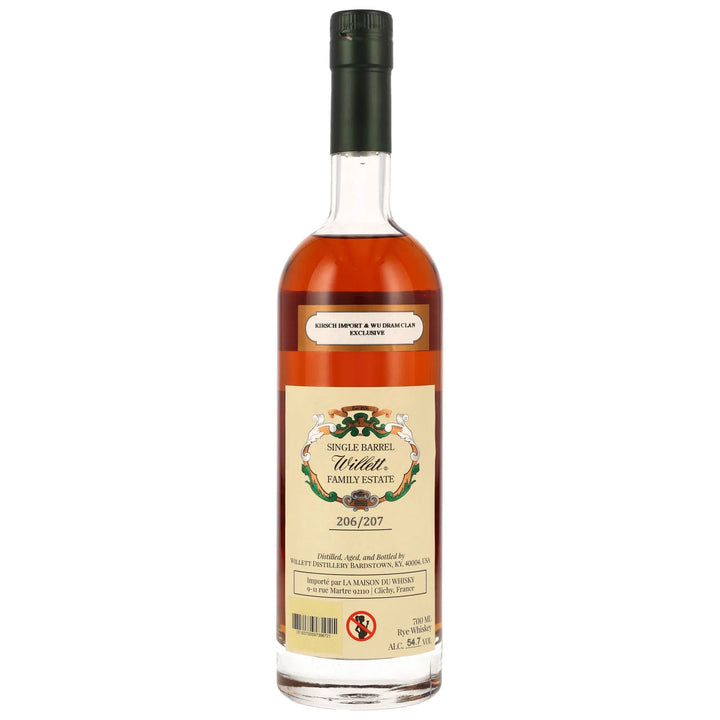 Willet Rye Whisky 7 Years Old Single Barrel 