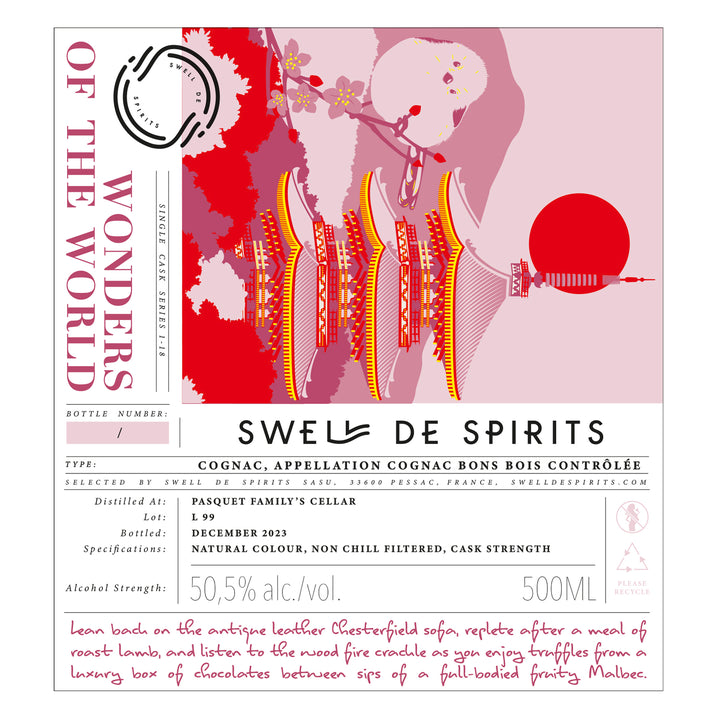 Swell de Spirits Wonders 