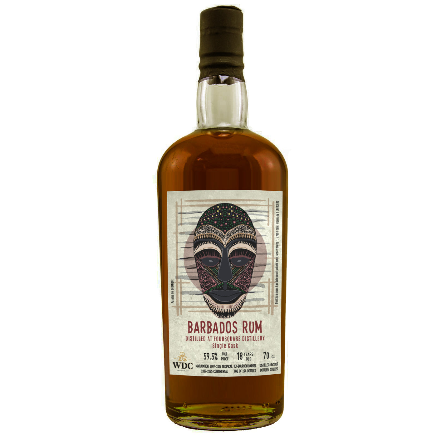 Wu Dram Clan Foursquare 2007 18 Years Old 70cl