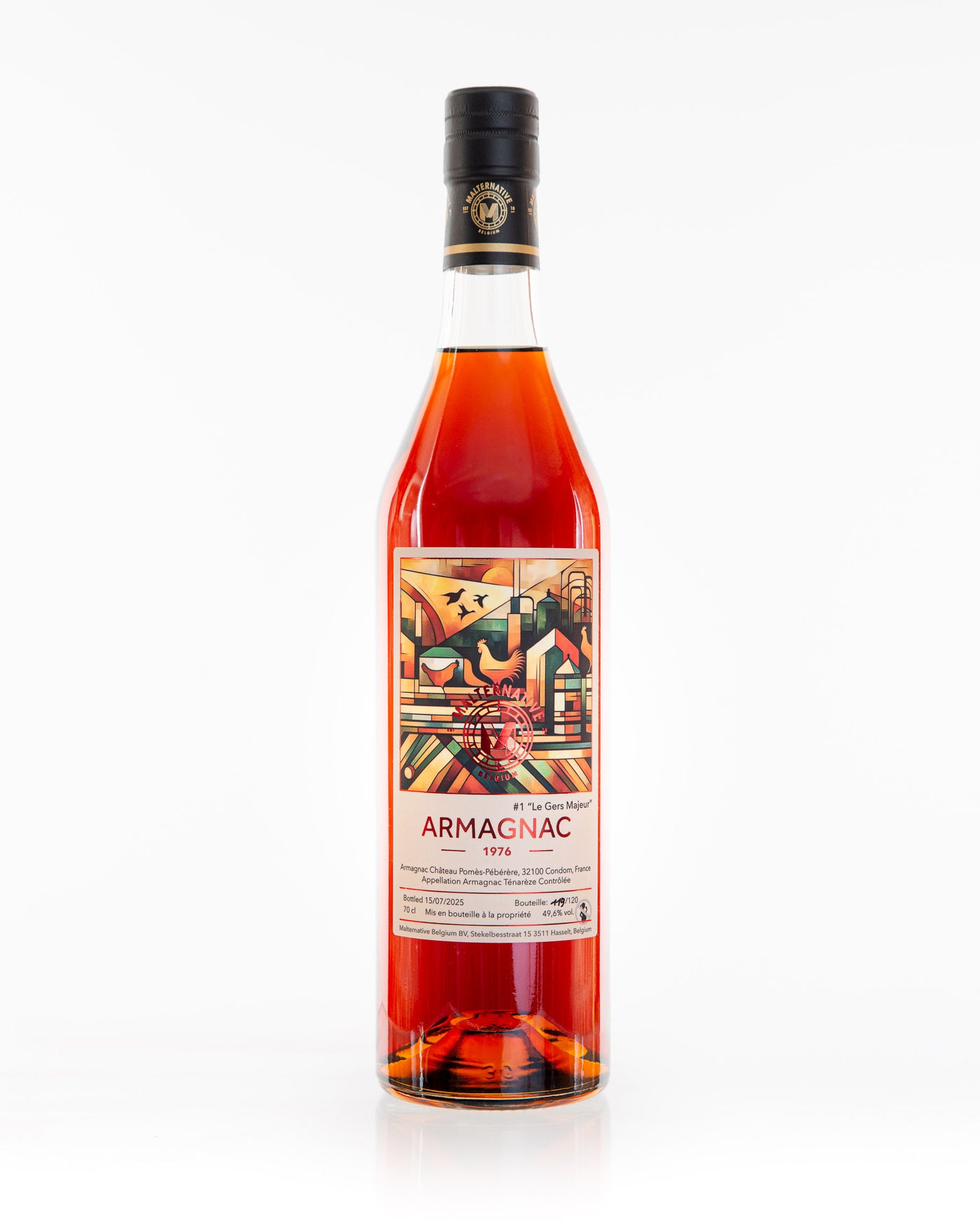 Malternative Belgium Armagnac #1 Le Gers Majeu (1976)