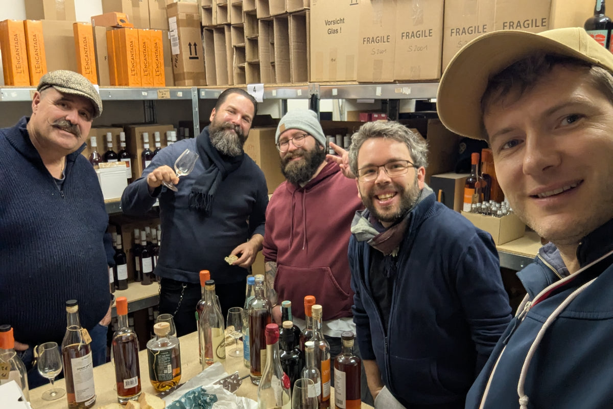 Armagnac Meetup im Lager