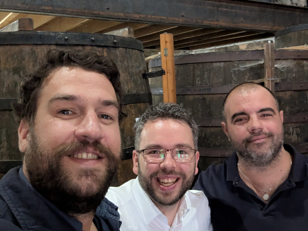 Clément, Sascha and Jean-Charles