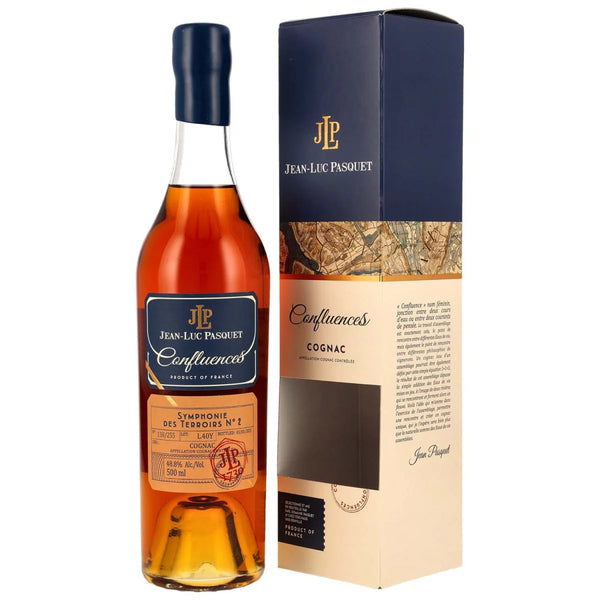 Jean-Luc Pasquet - Cognac Symphonie des Terroirs No 2 - 40 Years Old