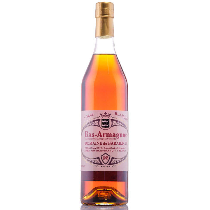 Domaine de Baraillon 1998 Folle Blanche 70cl (01/2021)