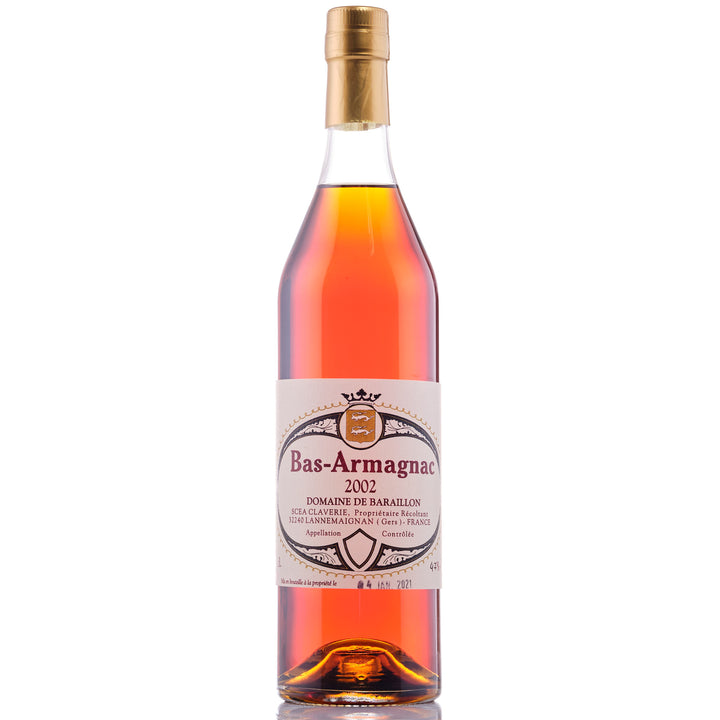 Domaine de Baraillon 2002 70cl (01/2021)