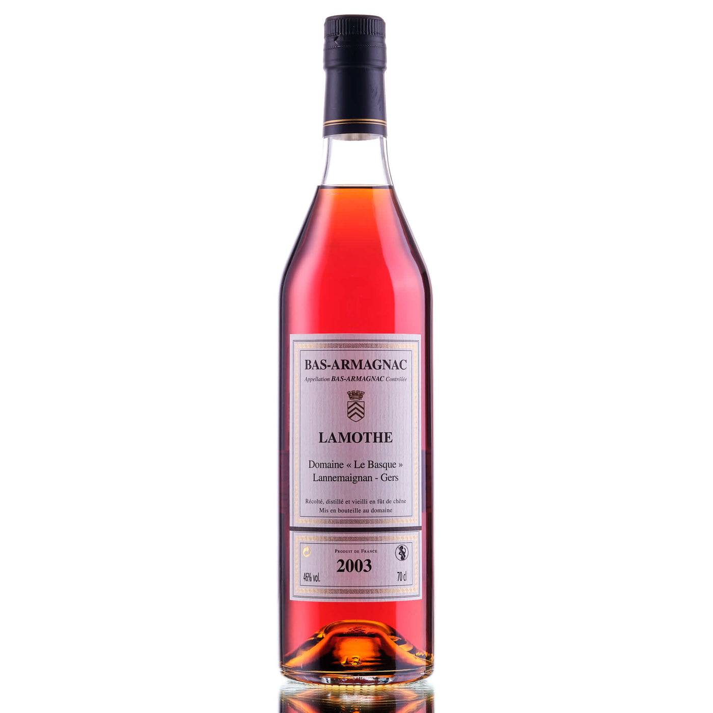 Domaine Le Basque 2003 #218 70cl (11/2021)