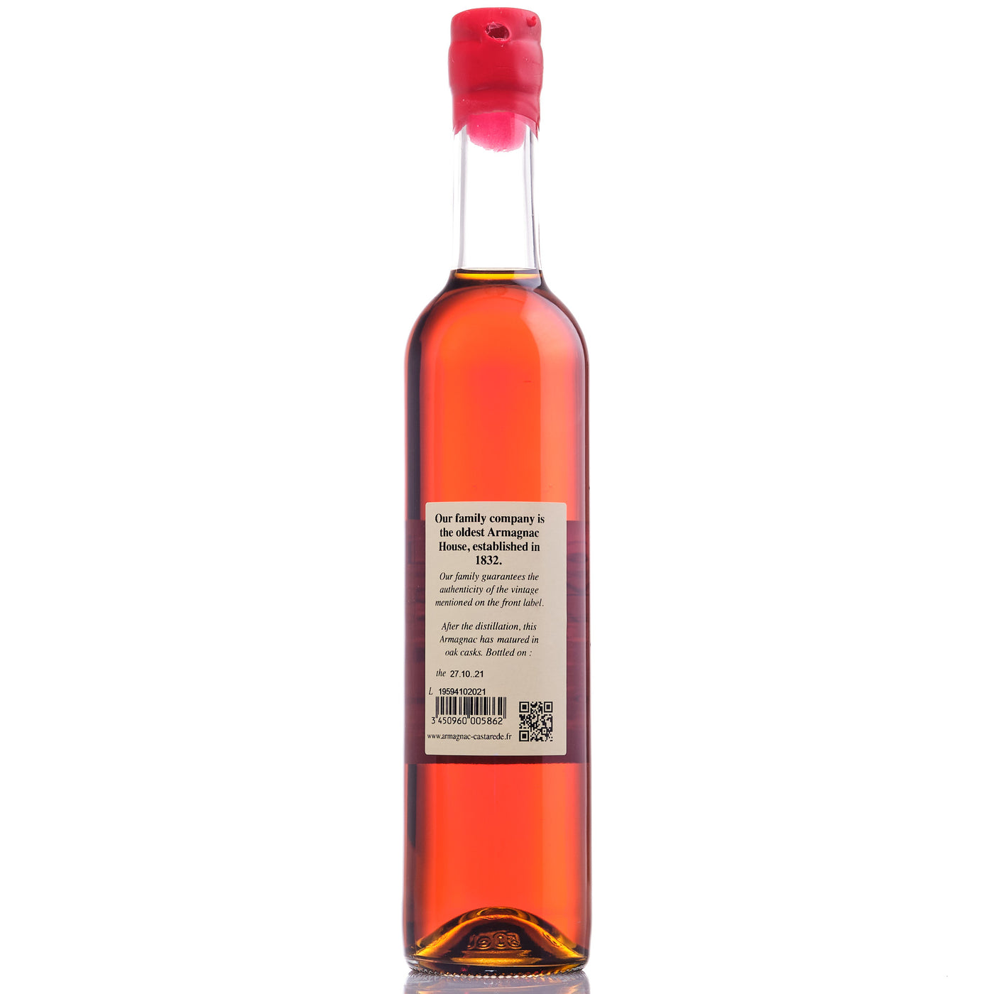 Castarède 1959 50cl (10/2021)