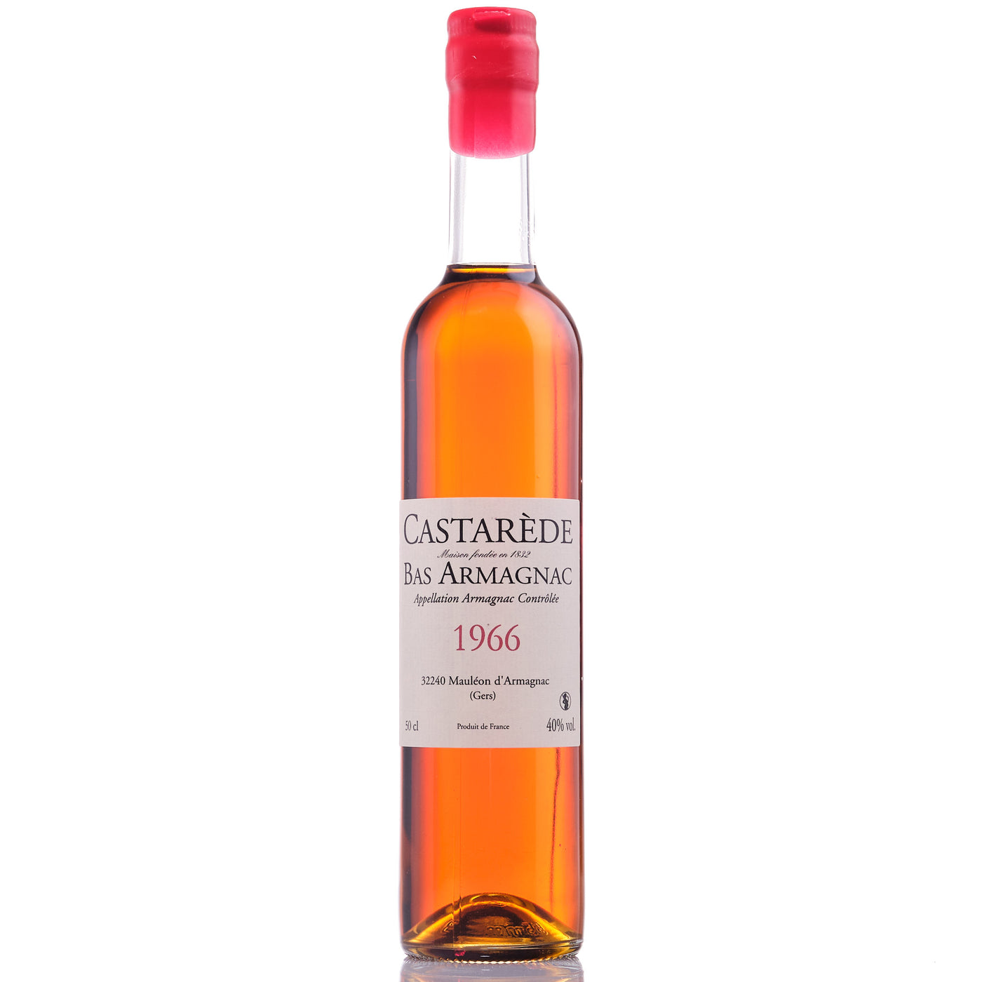 Castarède 1966 50cl (10/2021)