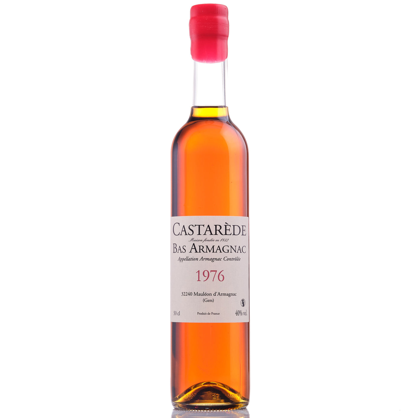 Castarède 1976 50cl (10/2021)