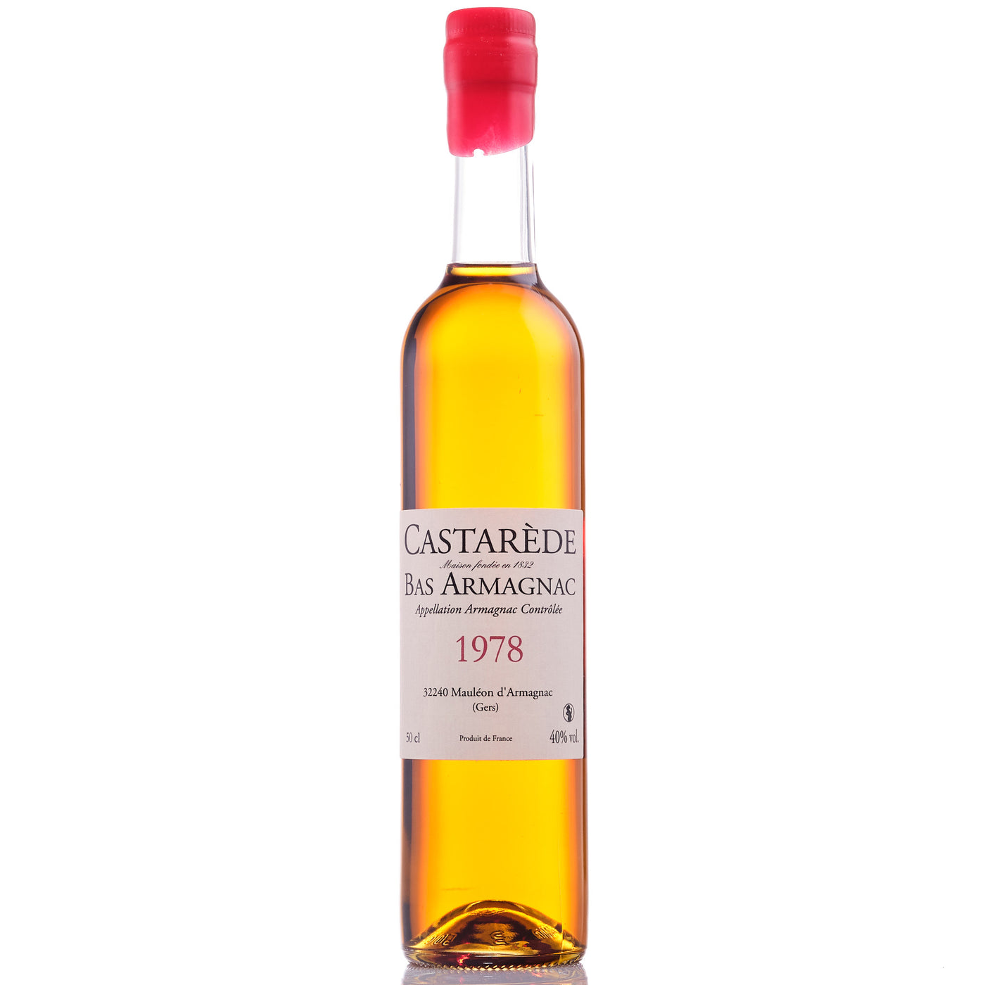 Castarède 1978 50cl (10/2021)