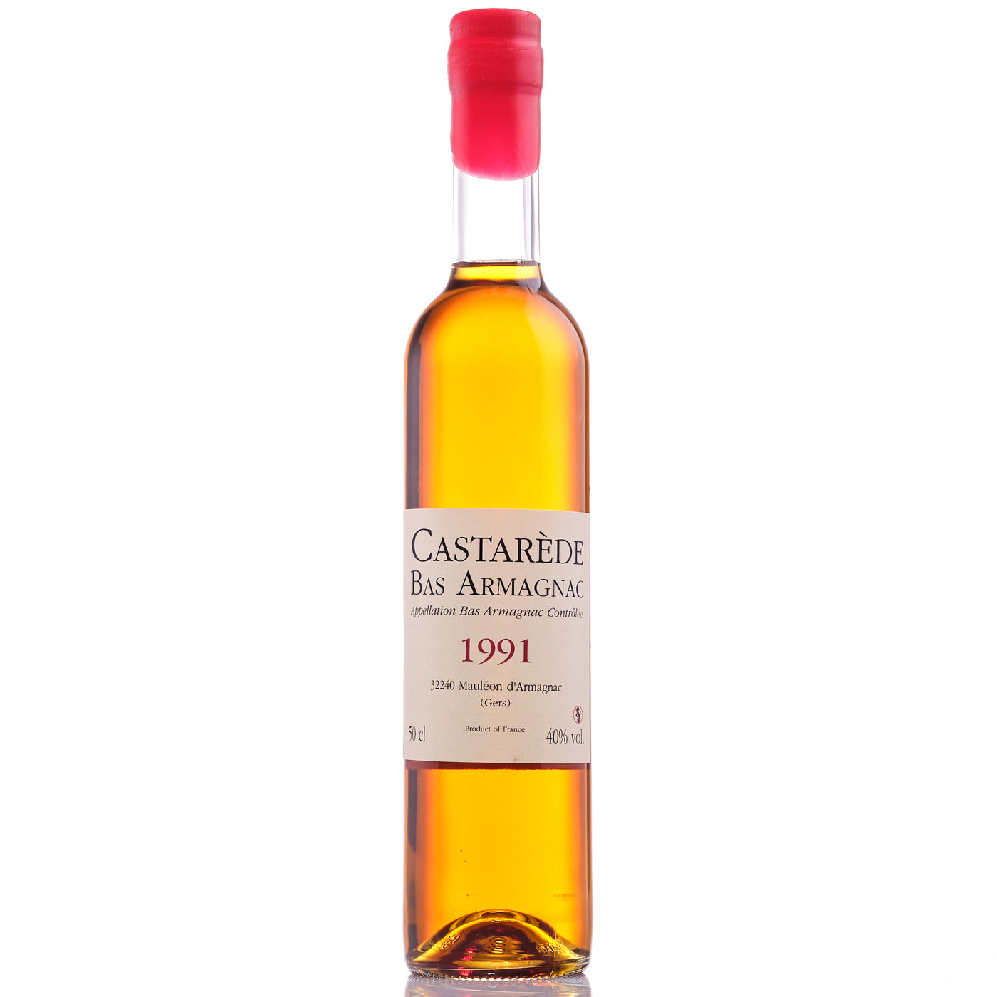 Castarède 1991 50cl (10/2021)
