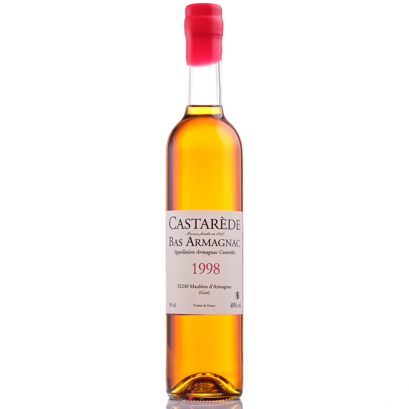 Castarède 1998 50cl (10/2021)